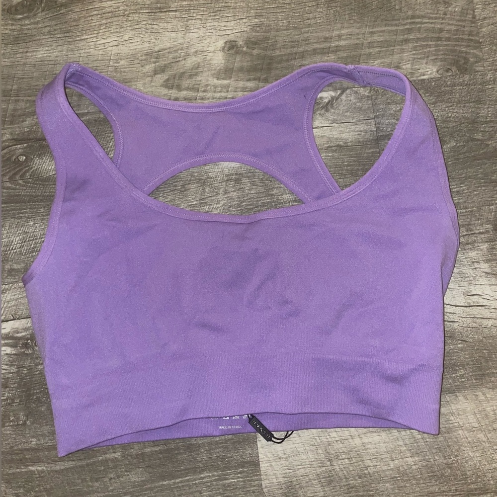 NVGTN Iris Eclipse Seamless Bra, large